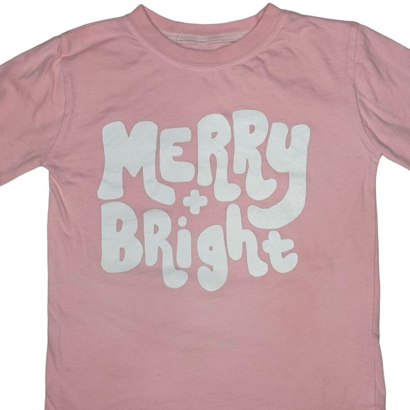 Isla + Skye Merry + Bright Tee - Picture 2 of 3